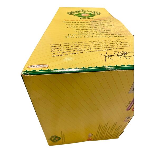 Cabbage Patch Kids Babies Doll 2005 Estrella Joyoe Birth Cert Boxed Play Along - Picture 7 of 14